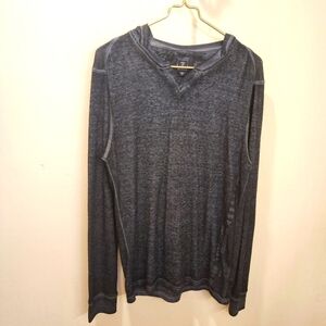 GUESS dark Gray men's hooded Light Weight sweatshirt size M